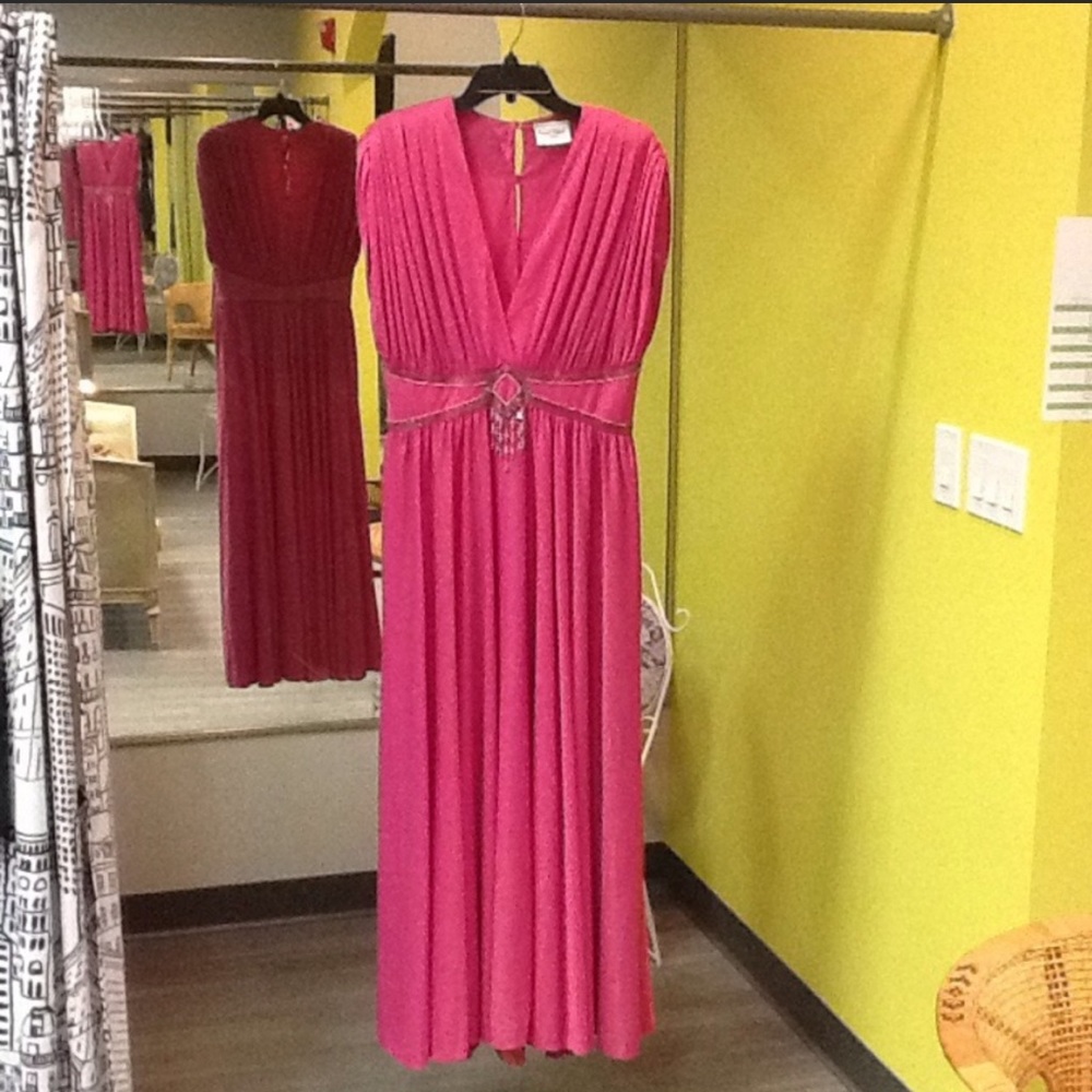 Frank Usher - London Gown  ||True Vintage||